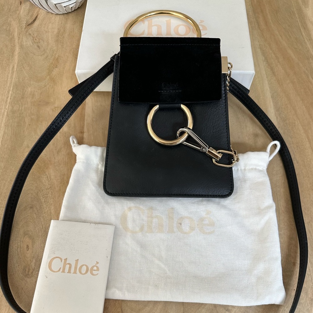 Chloe Mini Faye Bracelet Bag